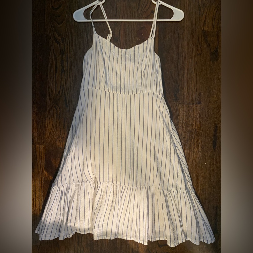 Stripped mini dress, perfect for summer